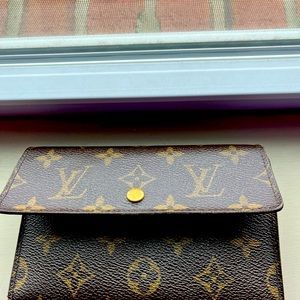 Louis Vuitton large wallet